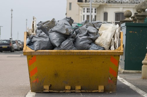 Various skip sizes available in Docklands