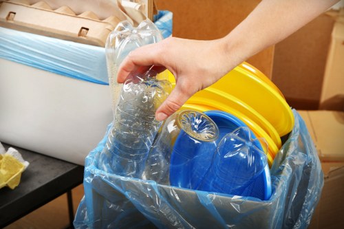 Waste disposal services operating in Docklands