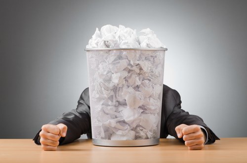 Compliance documents for waste removal