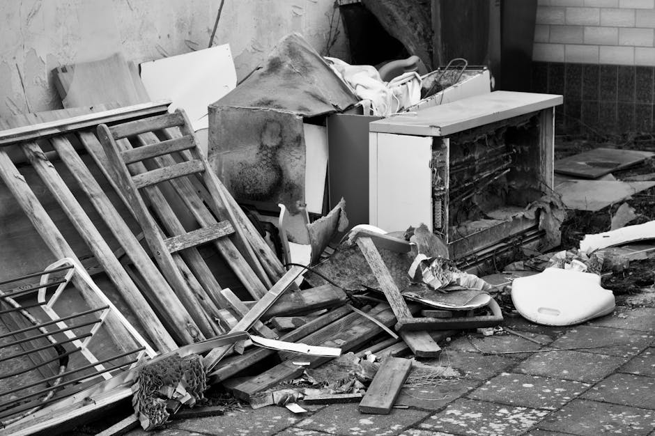Isle of Dogs bulky rubbish pickup for house clearances